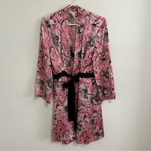 August silk intimates sleepwear 100% silk size L